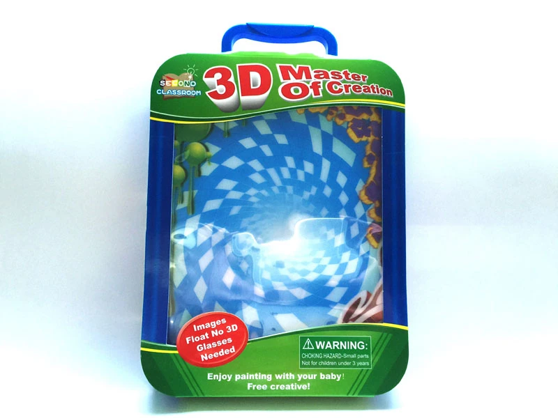 3D Master CREAT9903 - kreativna igračka tabla za crtanje